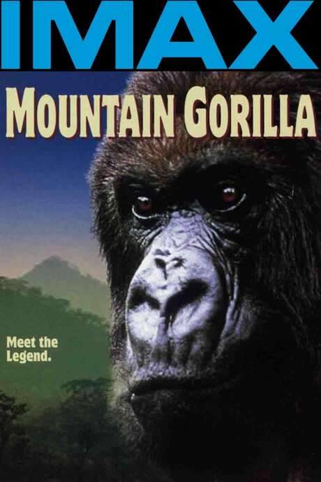 Mountain Gorilla (1992) movie poster