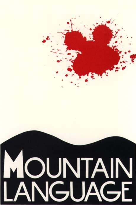 Mountain Language (1988) movie poster