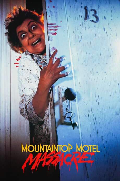 Mountaintop Motel Massacre (1983) movie poster