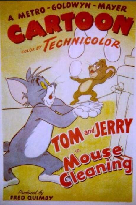 Mouse Cleaning (1948) movie poster