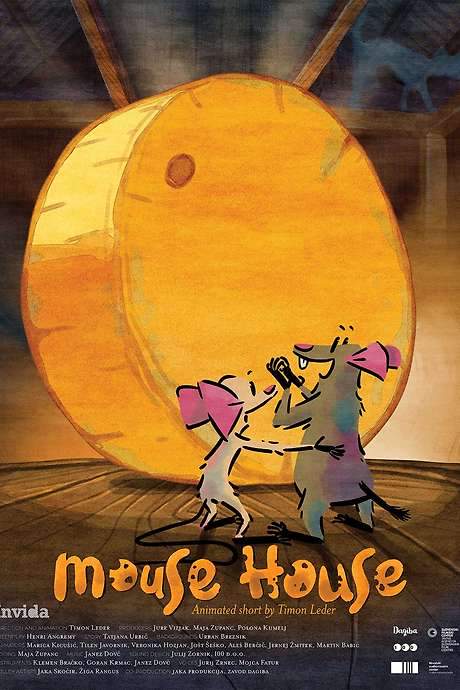 Mouse House (2021) movie poster