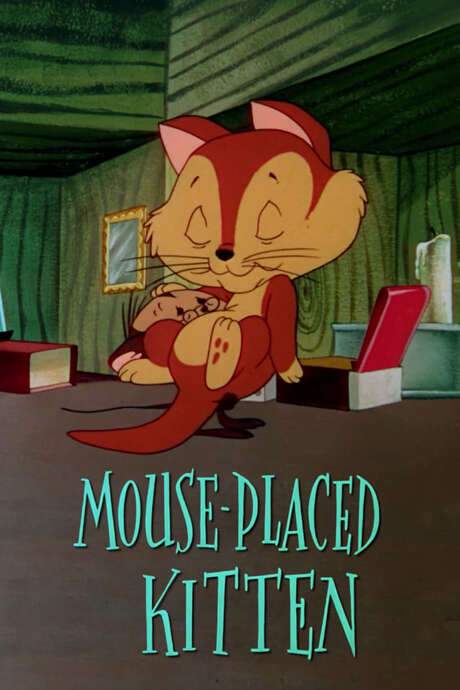 Mouse-Placed Kitten (1959) movie poster