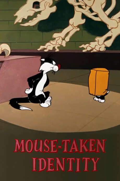 Mouse-Taken Identity (1957) movie poster