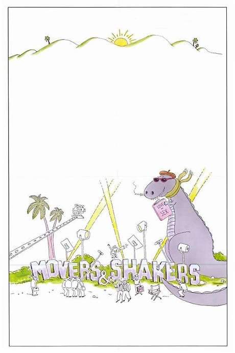 Movers & Shakers (1985) movie poster