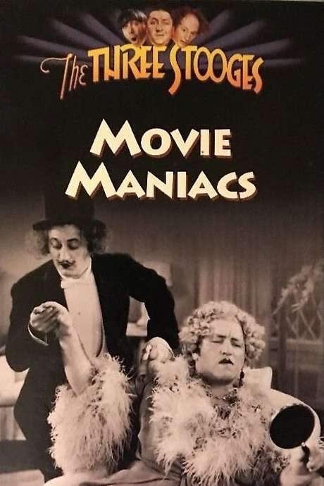 Movie Maniacs (1936) movie poster