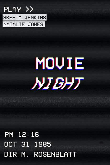 Movie Night (2020) movie poster