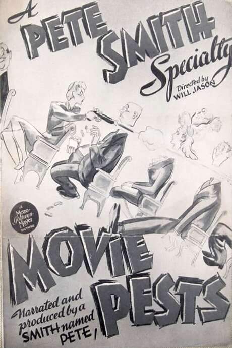 Movie Pests (1944) movie poster