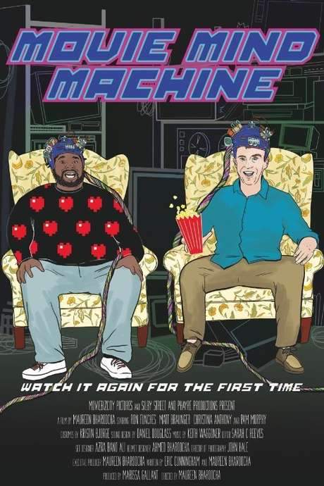 Movie Mind Machine (2015) movie poster