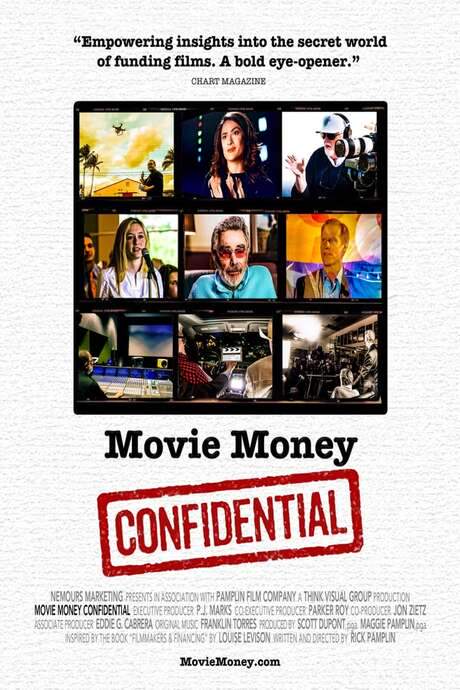Movie Money Confidential (2022) movie poster