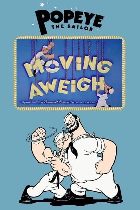 Moving Aweigh (1944) movie poster