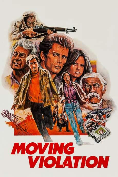 Moving Violation (1976) movie poster