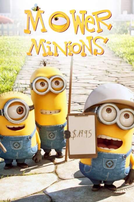 Mower Minions (2016) movie poster