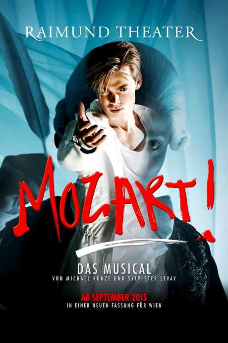Mozart! The Musical (2015) movie poster