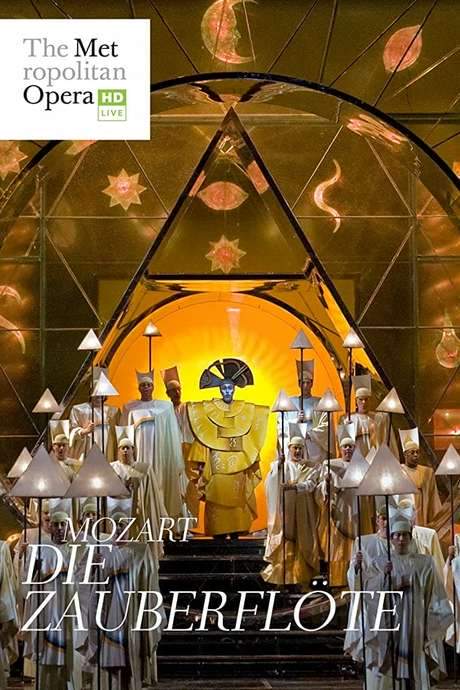 Mozart: Die Zauberflöte (2017) movie poster