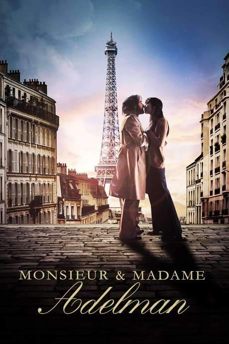Mr & Mme Adelman (2017) movie poster