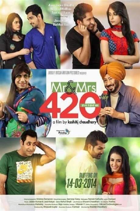 Mr & Mrs 420 (2014) movie poster