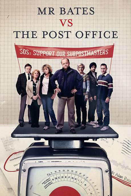 Mr Bates vs The Post Office (2024) movie poster