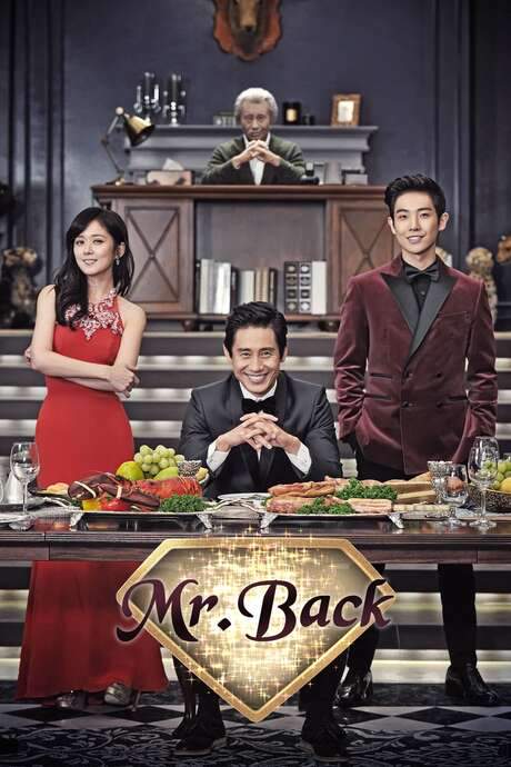 Mr. Back (2014) movie poster