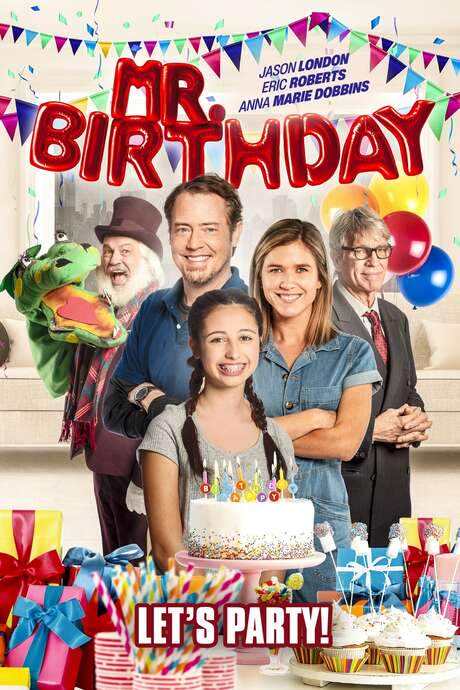 Mr. Birthday (2021) movie poster