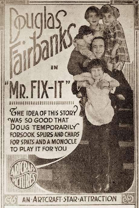 Mr. Fix-It (1918) movie poster