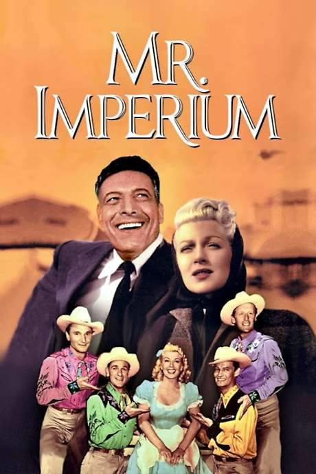 Mr. Imperium (1951) movie poster
