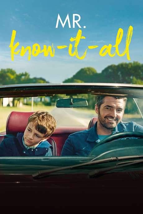 Mr. Know-It-All (2018) movie poster