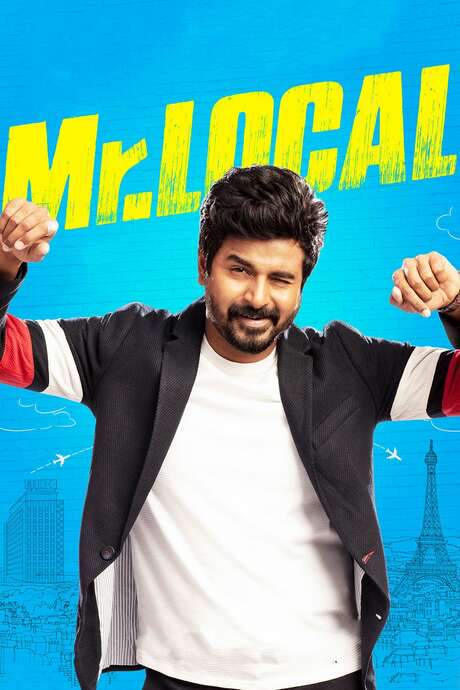 Mr. Local (2019) movie poster
