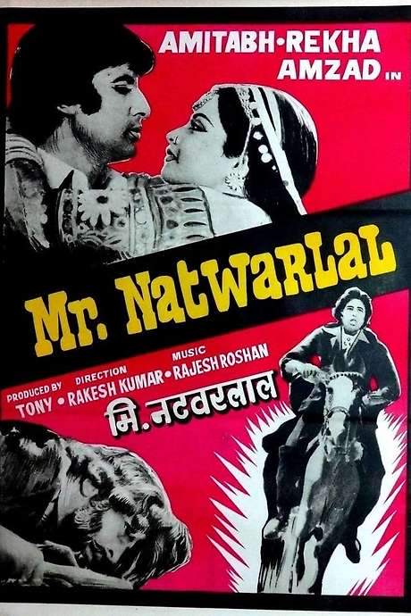 Mr. Natwarlal (1979) movie poster
