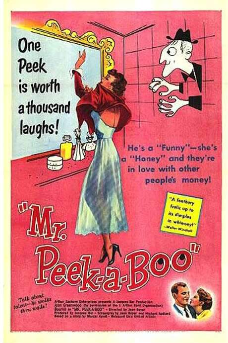 Mr. Peek-a-Boo (1951) movie poster