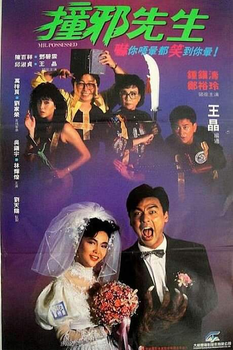 Mr. Possessed (1988) movie poster