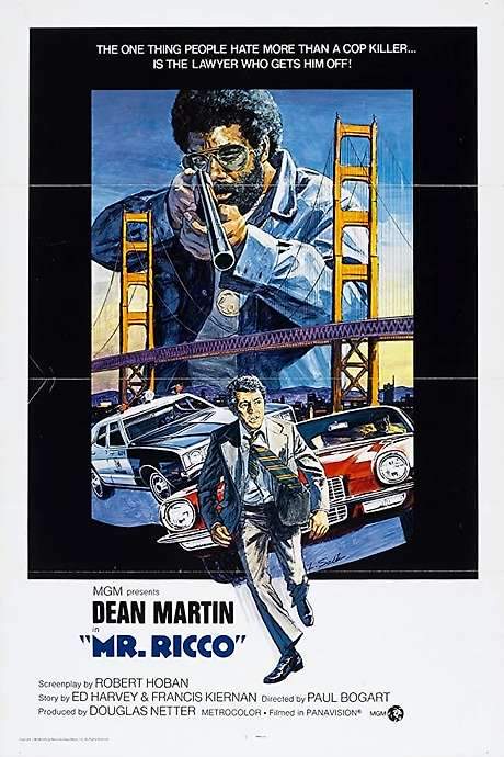 Mr. Ricco (1975) movie poster