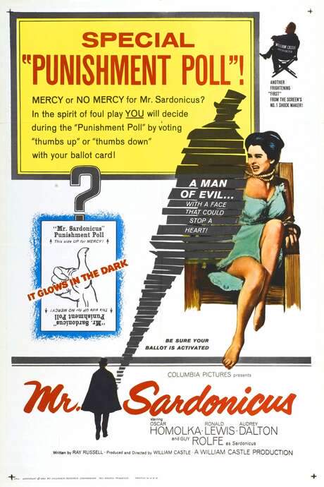 Mr. Sardonicus (1961) movie poster