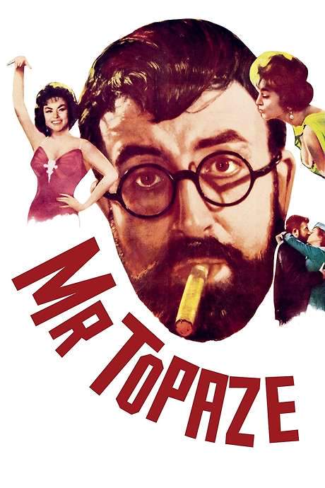 Mr. Topaze (1961) movie poster