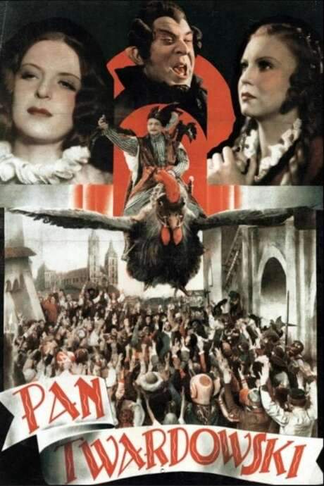 Mr. Twardowski (1936) movie poster