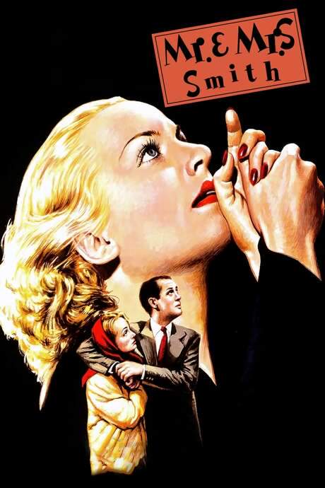 Mr. & Mrs. Smith (1941) movie poster