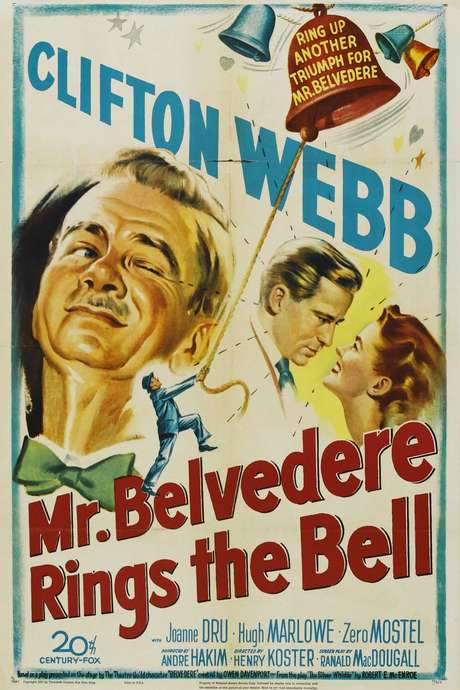 Mr. Belvedere Rings the Bell (1951) movie poster