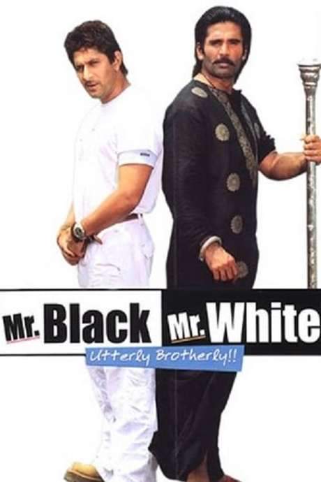Mr. Black Mr. White (2008) movie poster