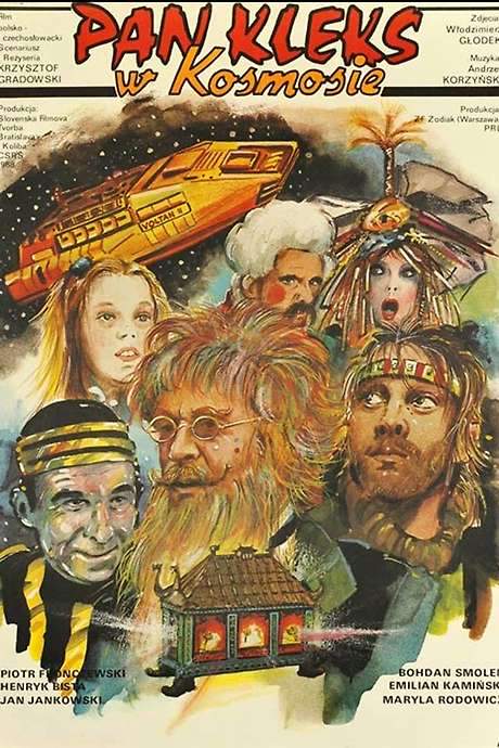Mr. Blot in Space (1988) movie poster