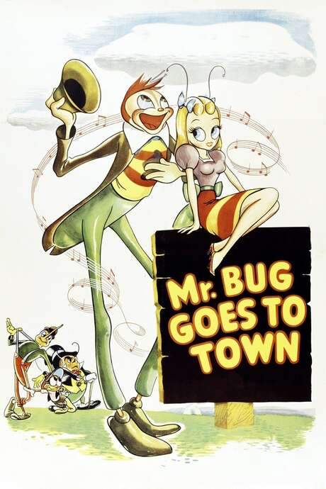 Mr. Bug Goes to Town (1941) movie poster