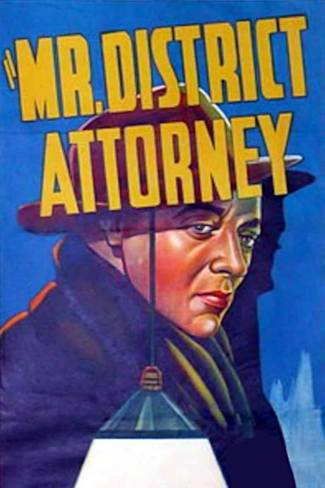 Mr. District Attorney (1941) movie poster