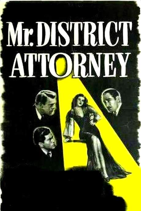 Mr. District Attorney (1947) movie poster