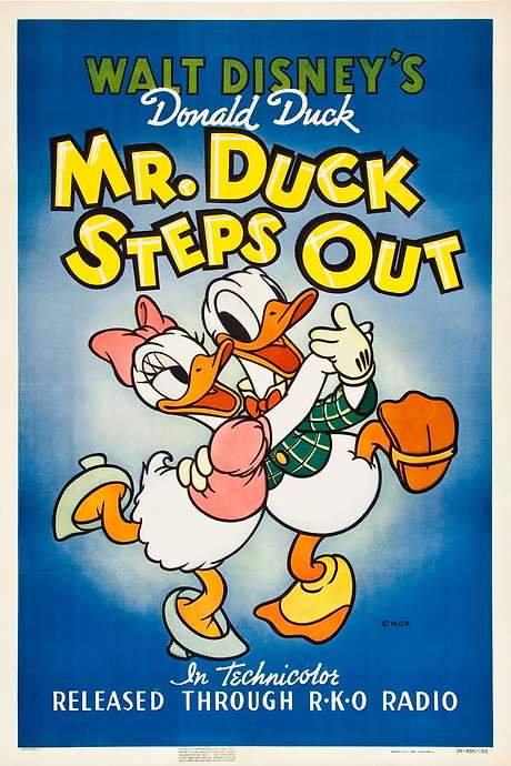 Mr. Duck Steps Out (1940) movie poster