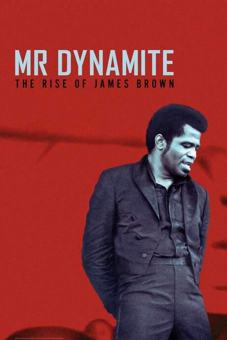 Mr. Dynamite - The Rise of James Brown (2014) movie poster