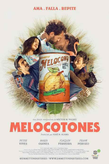 Mr. Emmett & The Canned Peaches (2017) movie poster