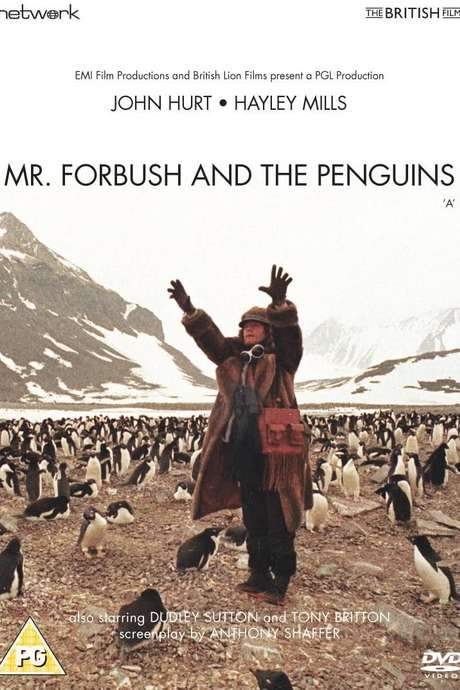 Mr. Forbush and the Penguins (1971) movie poster