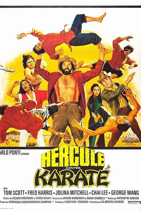 Mr. Hercules Against Karate (1973) movie poster