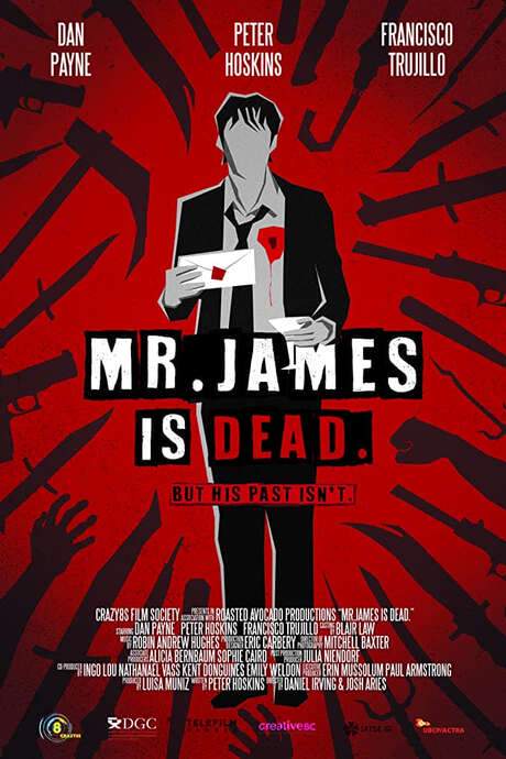 Mr. James Is Dead. (2020) movie poster
