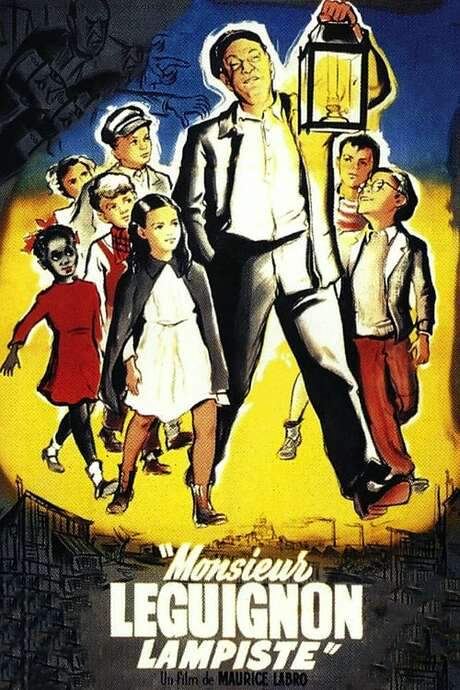 Mr. Leguignon Lampiste (1952) movie poster