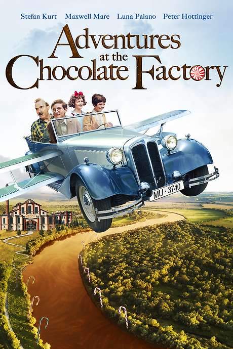Mr. Moll and the Chocolate Factory (2017) movie poster
