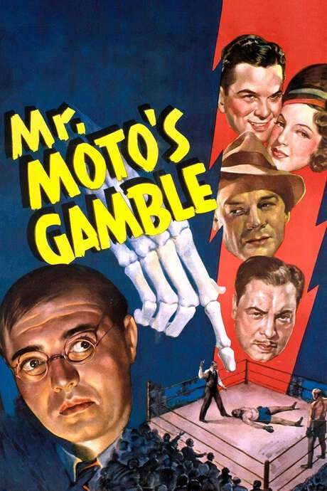 Mr. Moto’s Gamble (1938) movie poster